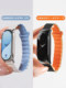 Suitable for Xiaomi Mi Band 9 Strap, 8 Watch, 10 Wristband, 7 Autumn and Winter, 6 New Model, Nfc Version, Smart 5 Sports 4 Magnetic Silicone 3 for Men and Women, Ninth Generation Replacement Strap, High-End Wristband, Watch Chain, Niche Accessories