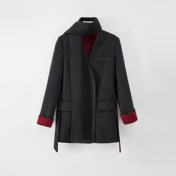 【杰哥粉丝专享】都市女人西装版大衣88279