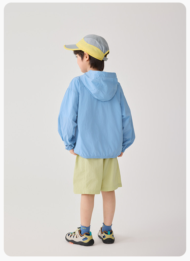 海妈家儿童防晒衣夏季2026夏装新款皮肤衣女童轻薄外套男童防晒服 — 37