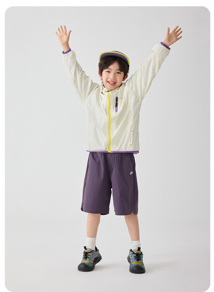 海妈家儿童防晒衣夏季2026夏装新款皮肤衣女童轻薄外套男童防晒服 — 20