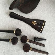 New high-end violin accessories ebony 44 violin accessories ebony natural color violin accessories