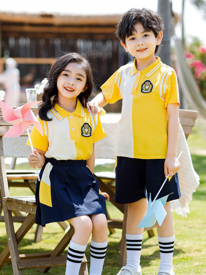 Kindergarten Uniforms, Summer First-Grade Class Uniforms, Elementary School Uniforms, Summer Sportswear, Baseball Uniforms, College-Style Class Uniforms