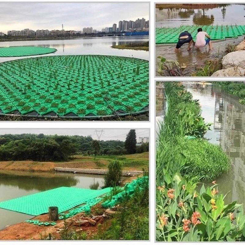 打造理想水域：生态浮岛水上种植系统🌱 -冲浪板-淘宝好物网
