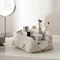 ins travel portable large-capacity waterproof multi-functional makeup storage bag beauty flat bag travel business bag