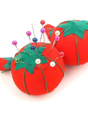 Точка -Пакетирование иглы ручной работы, поперечная строчка, бисера, томатная тыква DIY Швейная игла вставка