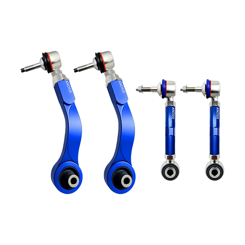 Suitable for BMW X6F16/X5E53/E60/E39/7 Series E66/E63 adjustable tilt adjustment arm rear wheel pull rod