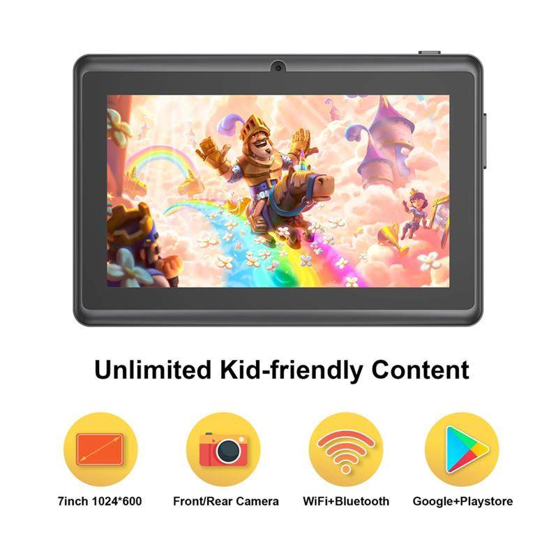товар из китая 7 inch android kids tablet pc for study education ips screen No brand
