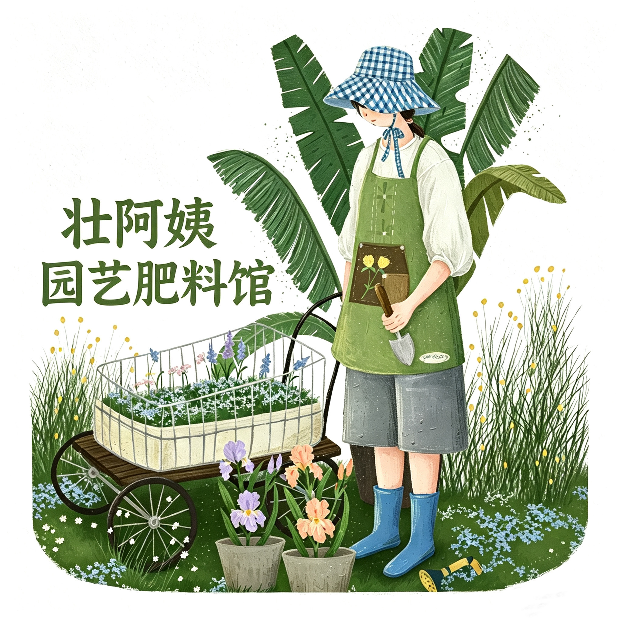 壮阿姨园艺肥料馆
