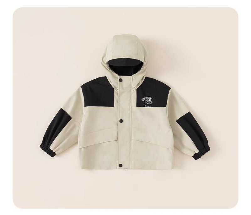 Boys' Autumn and Winter Jackets, Children's Fleece-Lined Thick Warm Jackets, Stylish Color-Blocking Girls' Three-Proof Coats Boys' Autumn and Winter Jackets, Children's Fleece-Lined Thick Warm Jackets, Stylish Color-Blocking Girls' Three-Proof Coats