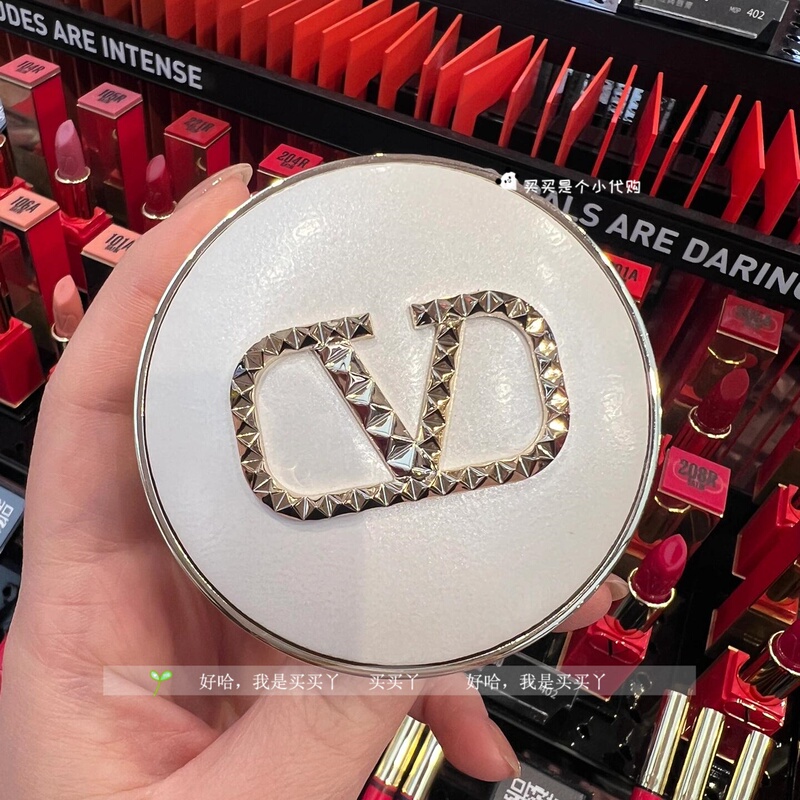 Valentino Cushion Replacement Outer White Water-Gloss Shell Core Pack Ln2La1Ligr2 Ln1 National Gold