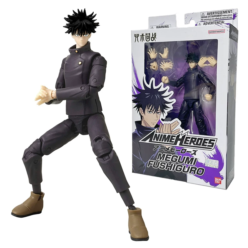 Bandai moveable Jujutsu Kaisen минифигурка, игрушка