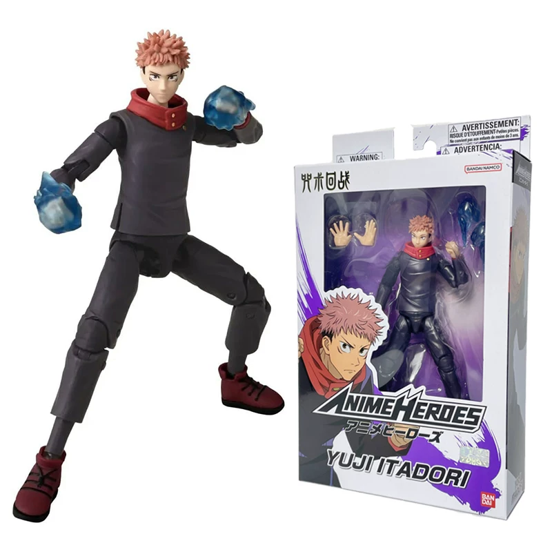 Bandai moveable Jujutsu Kaisen минифигурка, игрушка