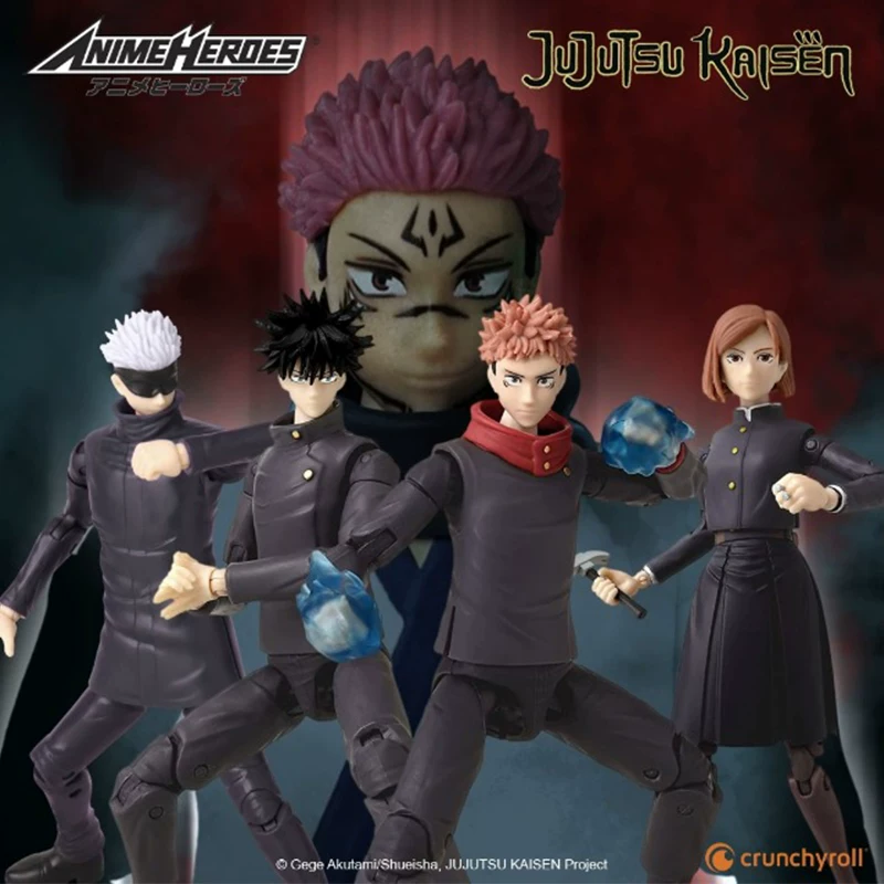 Bandai moveable Jujutsu Kaisen минифигурка, игрушка