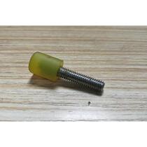 Soft rubber Press Soft-collision Head Soft Stamping Bolt Software Shock Absorption Pad Software Soft-rubber Soft-collision Screw