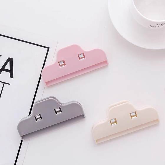 食品袋封口夹食物防潮袋子密封夹大号零食夹食品厨房塑料袋夹