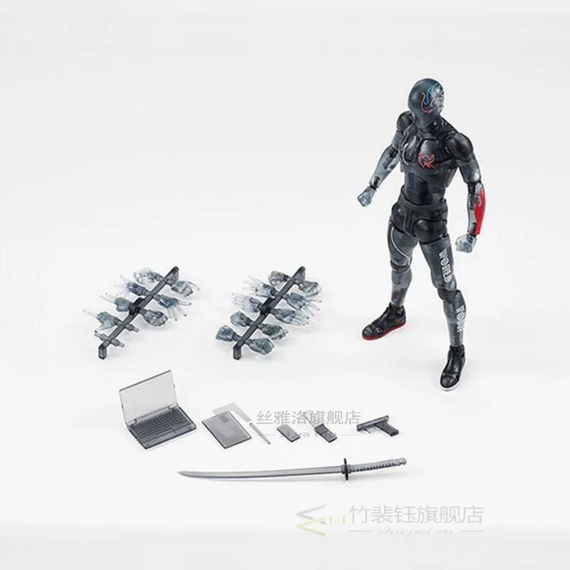 Артикулированный набор фигур Shfiguarts Body Kun DX, подвижный манекен, несколько цветов