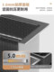 Large Single Sink Basin Sus304 Stainless Steel Kitchen Household 4 Thickened Waterfall Multifunctional Digital Display Whale Sink