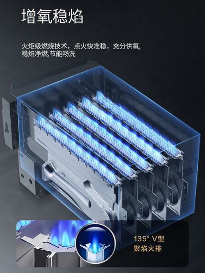 Calentador de agua a gas natural Royalstar, temperatura constante doméstica, gas licuado de petróleo, modelo de gases de escape fuertes, 16 litros, cero agua fría