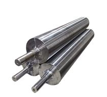 Glue roller set to make stainless steel roller mirror drum plated with chrome galvanized main driven roller unpowered roller conveyor belt