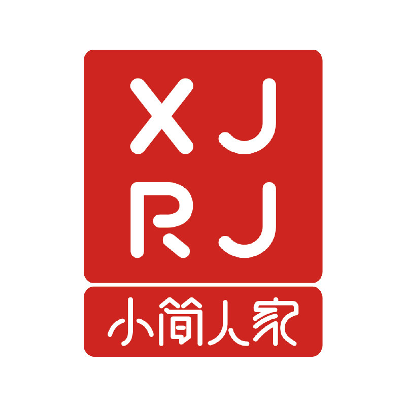 小简人家生活馆的LOGO