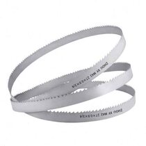 The factory promotes bimetallic band saw blades for XY steel aluminum profiles soft stainless steel molds high-speed steel saw blade machines for cutting hard materials