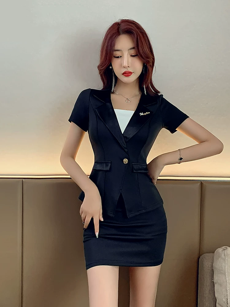 СПА сауна массаж стоп техник обслуживания ночной женской одежды sexy thin bag skirt professional dress health museum work clothes