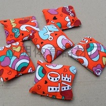 Kajia g should 0 factory 5 supply 2 square small sandbags children throwing sandbags sand balls square flower sandbags