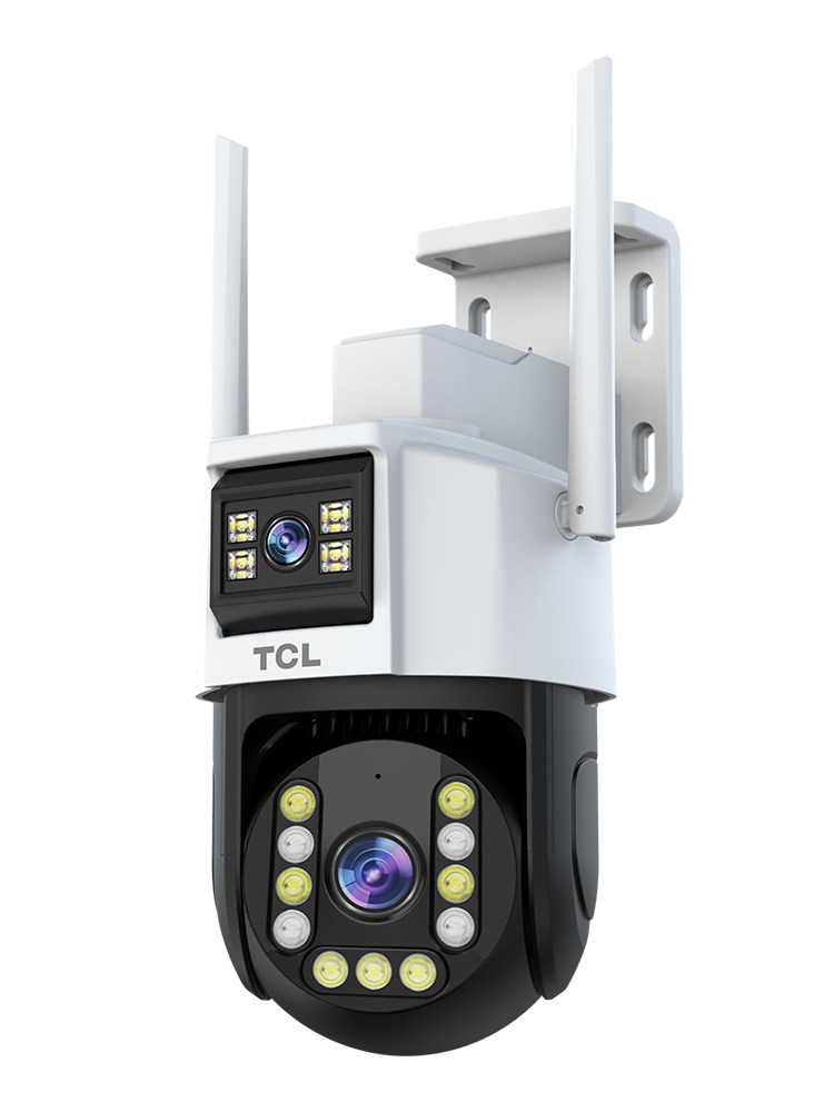 Tcl Outdoor Wireless Monitor Mobile Phone Remote Camera 360-Degree Home Use with Voice 4g High-Definition Night Vision Photography