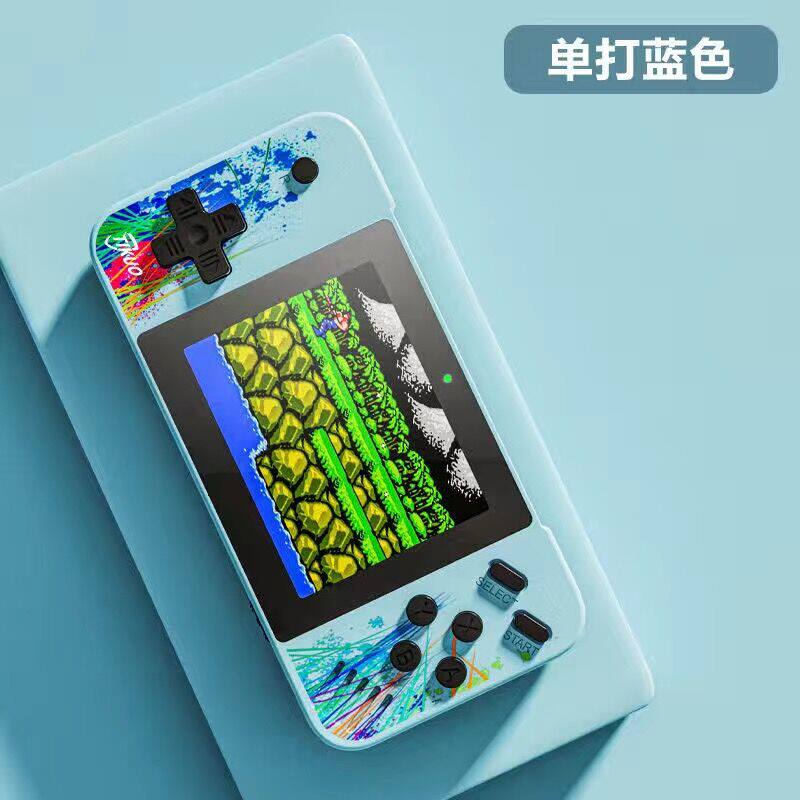 New G3 Handheld Game Console 800 Nostalgic Classic Kidsren's Double Charging Retro Popular Horizontal Game Console