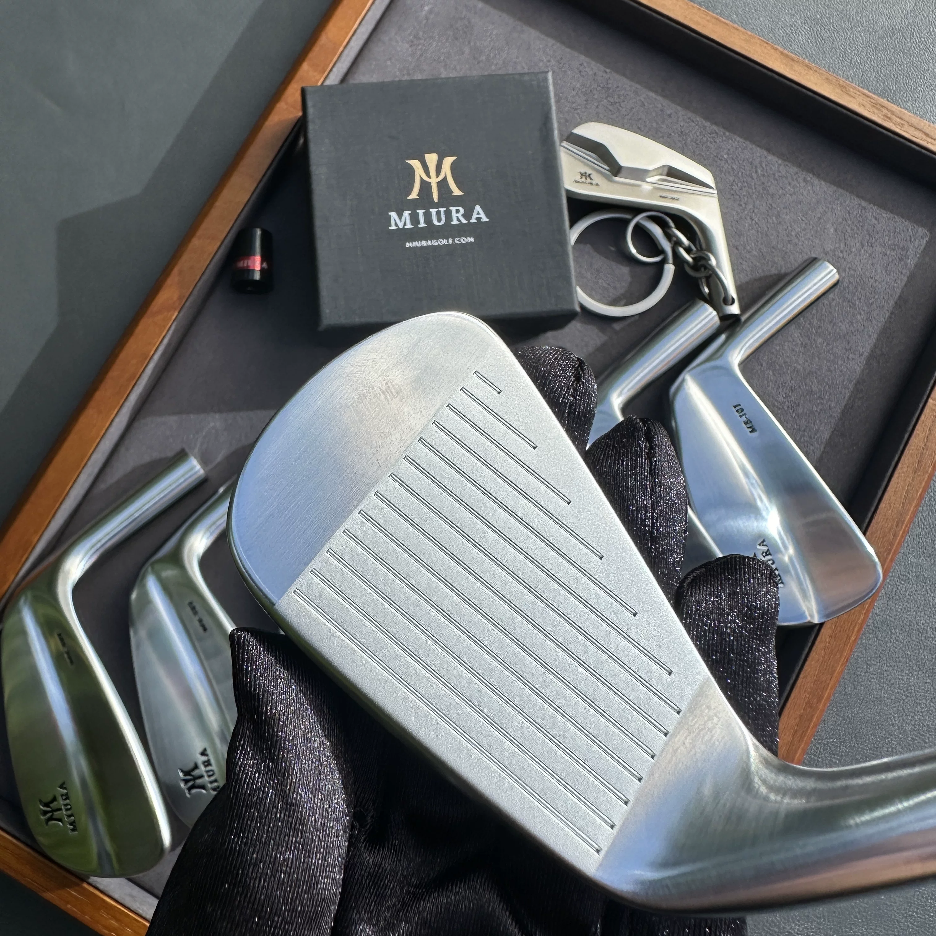 Set железных клинков MIURA, MB101, продвинутый, полный набор желез, произведено в Японии
