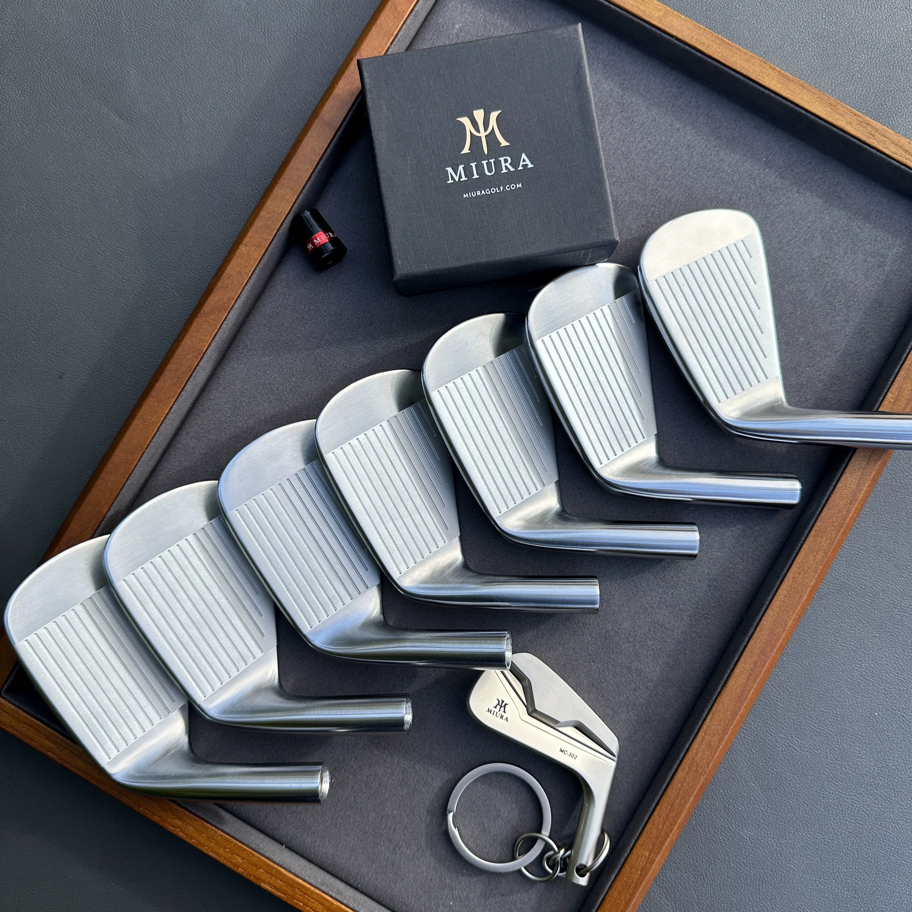 Set железных клинков MIURA, MB101, продвинутый, полный набор желез, произведено в Японии
