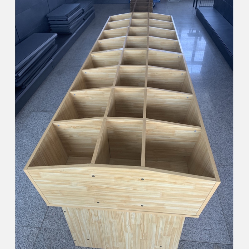 Grocery Shelves Supermarket Rice Cupboard Rice Cereals Barrel Five Cereals Grocery Food Cabinet Pastry Shelves Bulk Display Cabinet Candy Snacks-Taobao