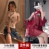 Xu hướng quốc gia cổ phong cách đồ ngủ Đôn Hoàng Flying Girl cosplay đồng phục sexy Hanfu trang phục biểu diễn múa kỳ lạ 