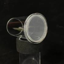 Acrylic brine shrimp larvae fish tank feeder guppy feeding tube betta feeding small fish feeding tube