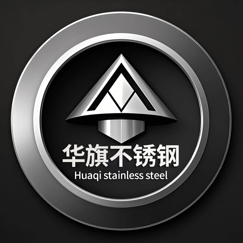 华旗不锈钢风口的LOGO