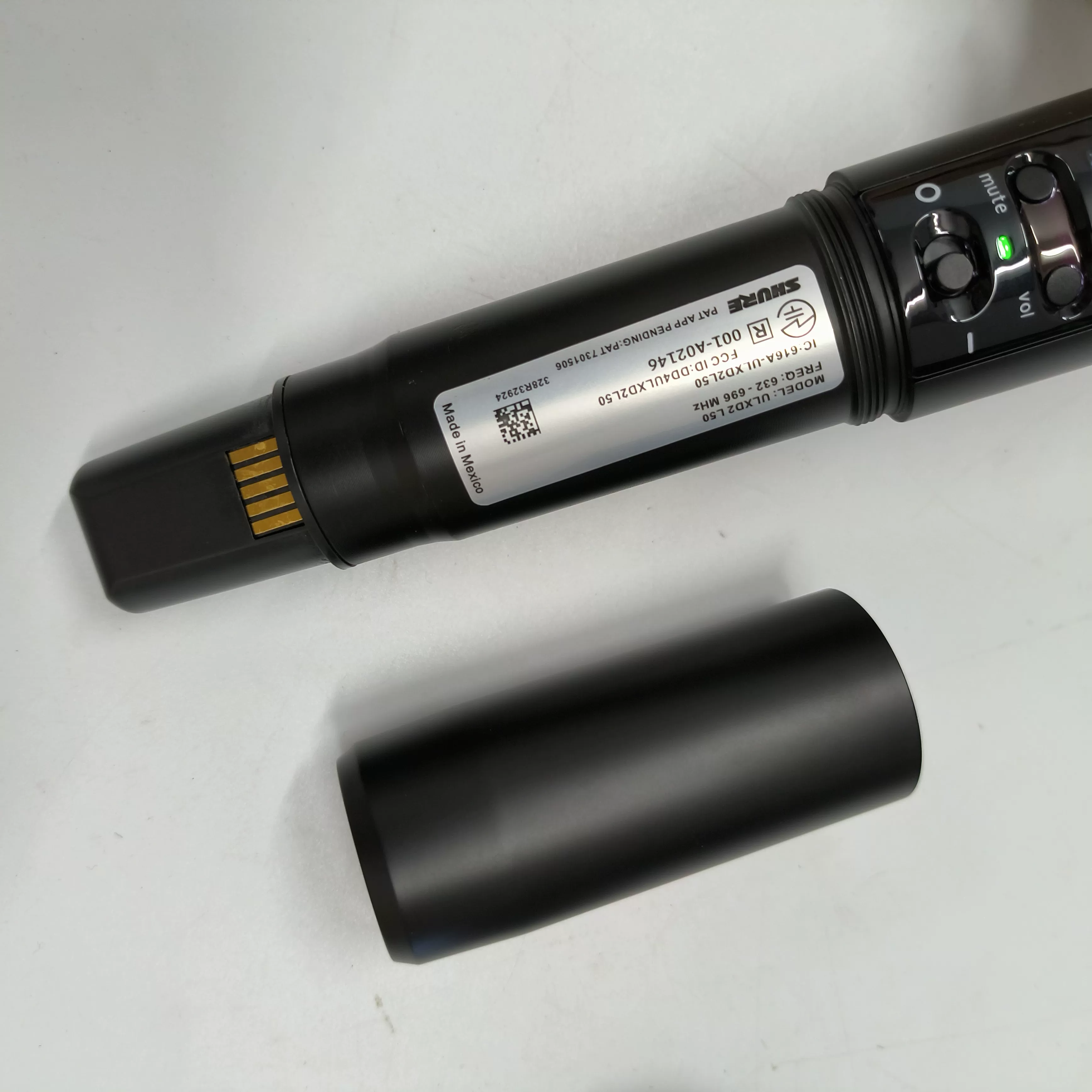 Профессиональный беспроводной микрофон Shure SLXD2, один к двум, U-сегмент, FM, караоке, ведущий на улице