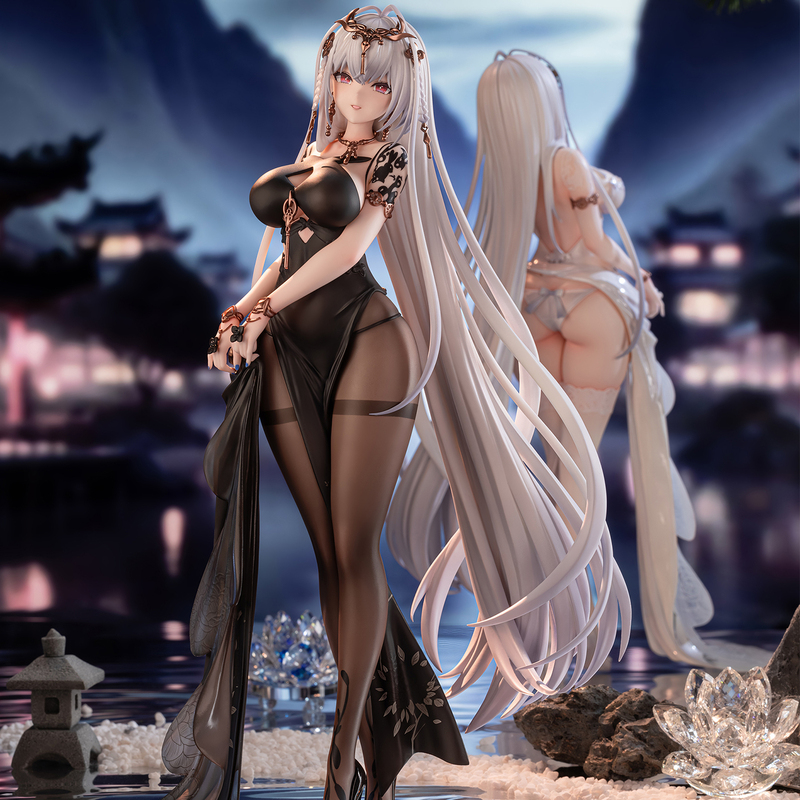 【Anigame/Reissue】Azur Lane Emma Emden 1/6 Figure: the Quest for the Water Moon Stream Ver
