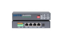 New bridge Huatai XQ-2400 by rewire teleport Ethernet Far spread by rewire transfer 1-way Phone 4-way network