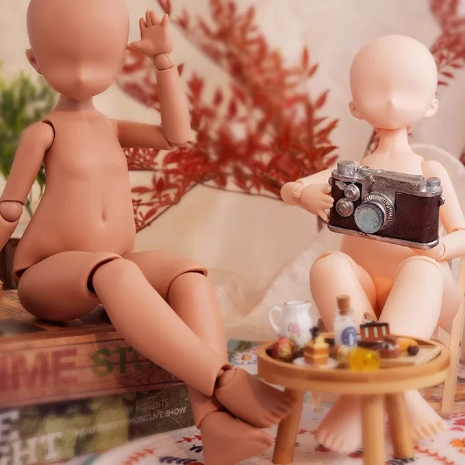 Оригинальная четырехточечная мясная кроличья фигура Imomodoll 2.0 подлинная кукла кукла кукла MJD BJD