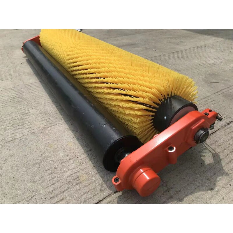 Electric Nylon Roller Brush Cleaner for Cement Plants, Rotating Brush Rod for Coal Mines, Wear-Resistant Brush Roller, Produced in Anhui Electric Nylon Roller Brush Cleaner for Cement Plants, Rotating Brush Rod for Coal Mines, Wear-Resistant Brush Roller, Produced in Anhui