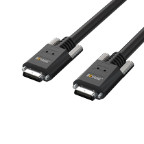 Boyang CameraLink cable industrial camera connection cable 1 2 3-10 meters SDR-SDR26P industrial camera capture card cable miniMDR high-flexible drag chain