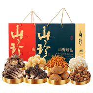 【凑单46】山珍菌菇手提礼盒480g