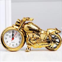 Creative Motorcycle Alarm Clock Student Bell Alarm Clock for Children Cartoon Bed Alarm
