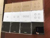 单火线智能触摸开关 智能开关 触摸面板开关 单火线智能开关