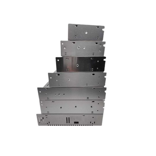 Switching Power Supply Aluminum Shell Industrial Power Supply Shell Profile Shell Box 50W60W100W Aluminum Alloy Shell