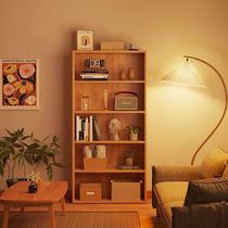 Bibliothèque moderne minimaliste anti-poussière étagère de rangement de table du sol au plafond salon livre dimages armoire de rangement armoire de rangement à domicile