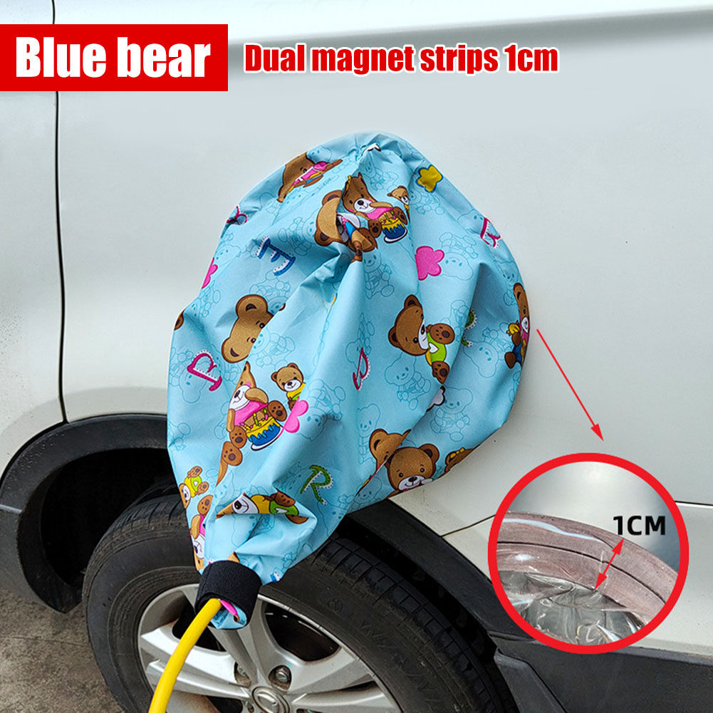 Под автомобиль Mirror Search 2023 new ev charger plug port ver magnetic 360° all-round w 29534