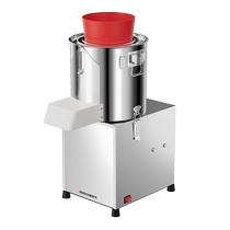 Chigo electric vegetable shredder commercial fruit and vegetable mincing machine breeding chicken feeding machine canteen vegetable cutting machine