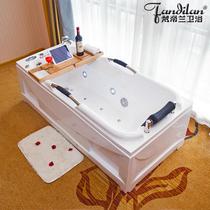 Vatican Acrylic Small Bathtub Luxurious Surf Massage Constant Temperature Heated Independent Bathtub European Style Home Bathtub