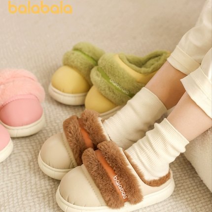 巴拉巴拉儿童棉拖鞋女童冬季20
